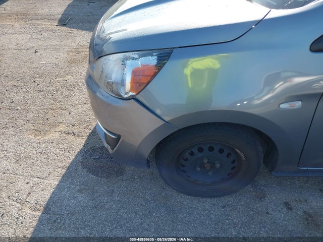 Продаж на аукціоні авто 2020 Mitsubishi Mirage Es/se, vin: ML32A3HJ1LH011196, номер лоту: 45936605