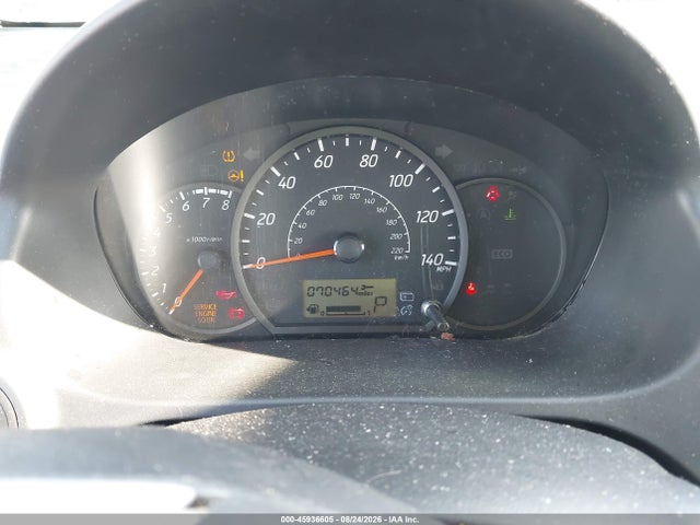 Продаж на аукціоні авто 2020 Mitsubishi Mirage Es/se, vin: ML32A3HJ1LH011196, номер лоту: 45936605