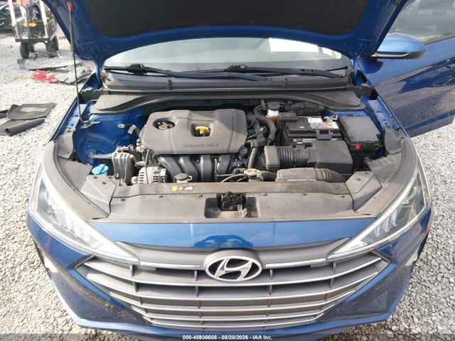 2020 Hyundai Elantra Sel მანქანა იყიდება აუქციონზე, vin: 5NPD84LF4LH556272, აუქციონის ნომერი: 45936608