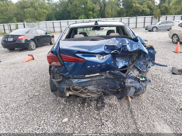 2020 Hyundai Elantra Sel მანქანა იყიდება აუქციონზე, vin: 5NPD84LF4LH556272, აუქციონის ნომერი: 45936608