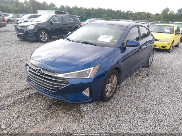 2020 Hyundai Elantra Sel მანქანა იყიდება აუქციონზე, vin: 5NPD84LF4LH556272, აუქციონის ნომერი: 45936608
