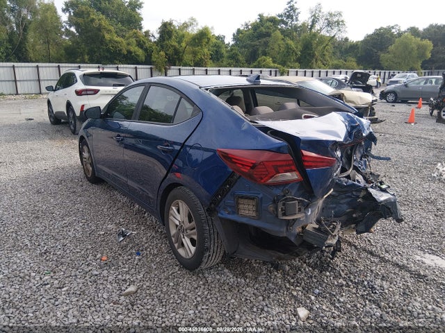 2020 Hyundai Elantra Sel მანქანა იყიდება აუქციონზე, vin: 5NPD84LF4LH556272, აუქციონის ნომერი: 45936608