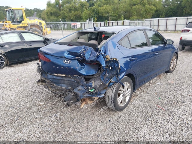 2020 Hyundai Elantra Sel მანქანა იყიდება აუქციონზე, vin: 5NPD84LF4LH556272, აუქციონის ნომერი: 45936608