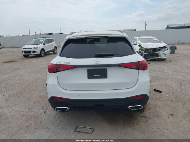 Aukcja sprzedaży 2025 Mercedes-benz Glc 300 Suv, vin: W1NKM4GB6SF289826, numer aukcji: 45936610