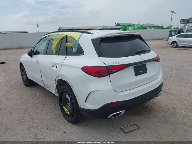 Aukcja sprzedaży 2025 Mercedes-benz Glc 300 Suv, vin: W1NKM4GB6SF289826, numer aukcji: 45936610