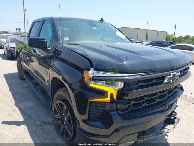 45936611 :رقم المزاد ، 1GCUDEED3RZ405387 vin ، 2024 Chevrolet Silverado 1500 4wd  Short Bed Rst مزاد بيع