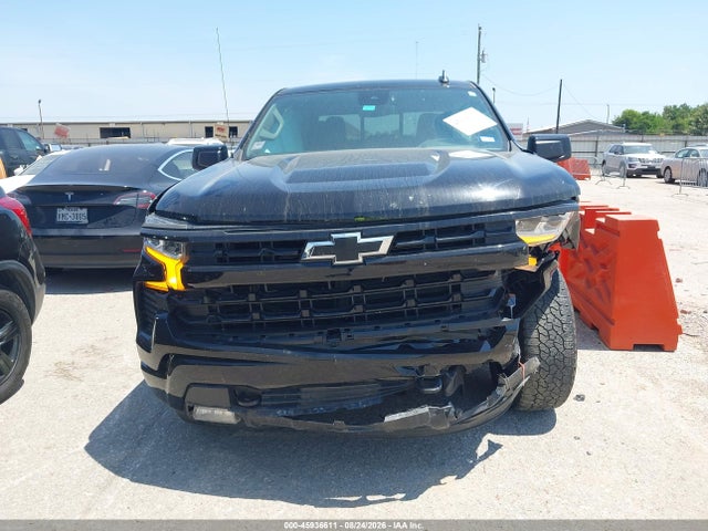 45936611 :رقم المزاد ، 1GCUDEED3RZ405387 vin ، 2024 Chevrolet Silverado 1500 4wd  Short Bed Rst مزاد بيع