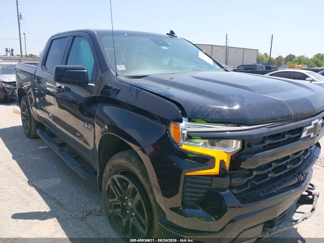45936611 :رقم المزاد ، 1GCUDEED3RZ405387 vin ، 2024 Chevrolet Silverado 1500 4wd  Short Bed Rst مزاد بيع