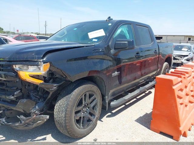 45936611 :رقم المزاد ، 1GCUDEED3RZ405387 vin ، 2024 Chevrolet Silverado 1500 4wd  Short Bed Rst مزاد بيع