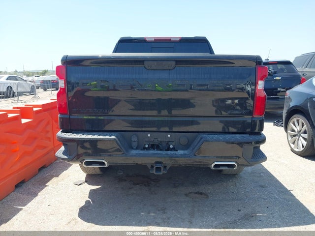 45936611 :رقم المزاد ، 1GCUDEED3RZ405387 vin ، 2024 Chevrolet Silverado 1500 4wd  Short Bed Rst مزاد بيع