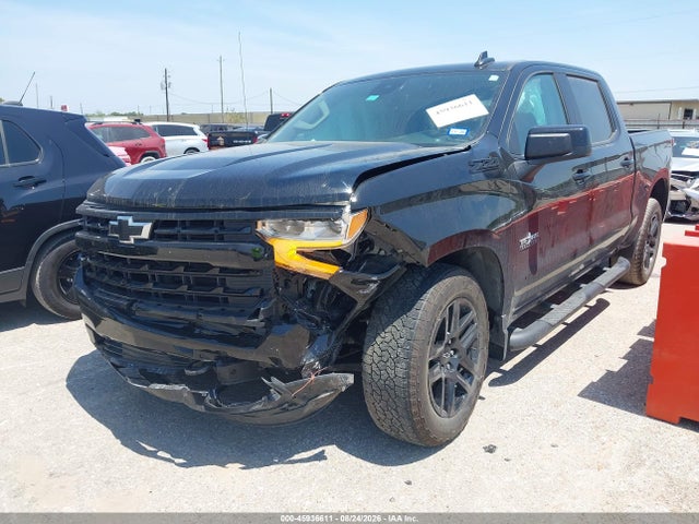 45936611 :رقم المزاد ، 1GCUDEED3RZ405387 vin ، 2024 Chevrolet Silverado 1500 4wd  Short Bed Rst مزاد بيع