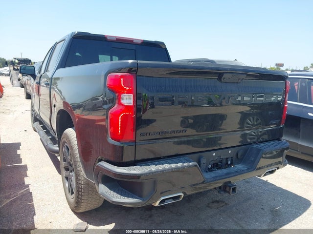 45936611 :رقم المزاد ، 1GCUDEED3RZ405387 vin ، 2024 Chevrolet Silverado 1500 4wd  Short Bed Rst مزاد بيع
