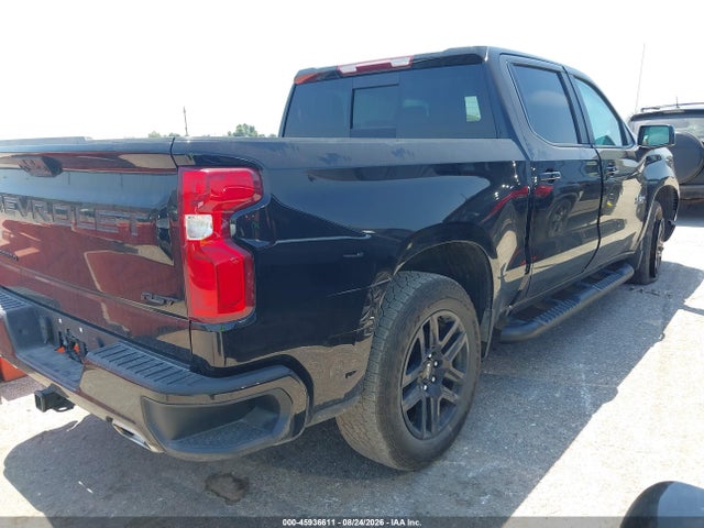 45936611 :رقم المزاد ، 1GCUDEED3RZ405387 vin ، 2024 Chevrolet Silverado 1500 4wd  Short Bed Rst مزاد بيع