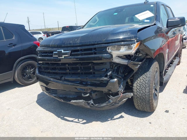 45936611 :رقم المزاد ، 1GCUDEED3RZ405387 vin ، 2024 Chevrolet Silverado 1500 4wd  Short Bed Rst مزاد بيع