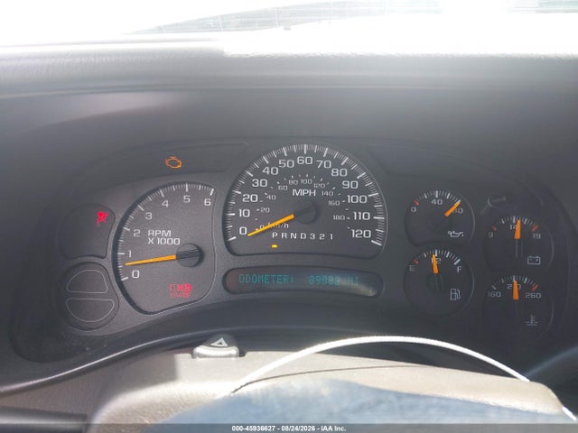 Aukcja sprzedaży 2006 Chevrolet Silverado 1500 Lt1, vin: 2GCEC13Z361310928, numer aukcji: 45936627