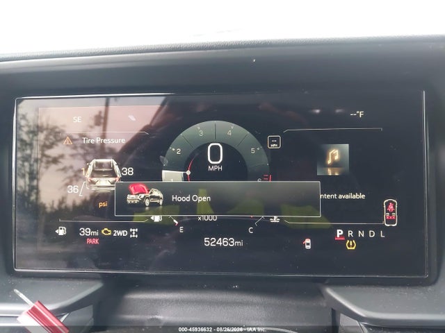 45936632 :رقم المزاد ، 3GKALUEG6SL255223 vin ، 2025 Gmc Terrain Awd Elevation مزاد بيع