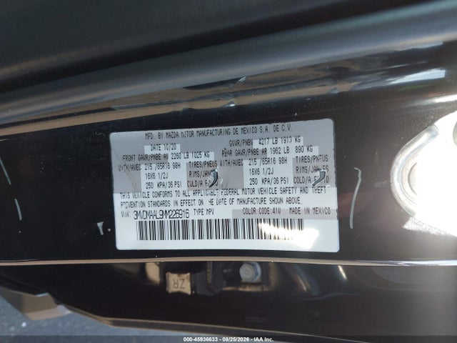 Aukcja sprzedaży 2021 Mazda Cx-30 2.5 S, vin: 3MVDMAAL9MM226916, numer aukcji: 45936633