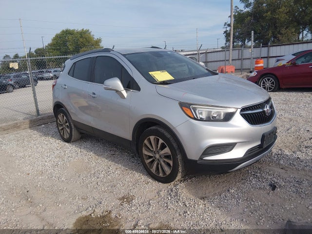 Продаж на аукціоні авто 2017 Buick Encore Preferred, vin: KL4CJASB5HB091422, номер лоту: 45936638