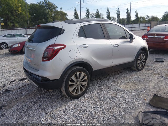 Продаж на аукціоні авто 2017 Buick Encore Preferred, vin: KL4CJASB5HB091422, номер лоту: 45936638