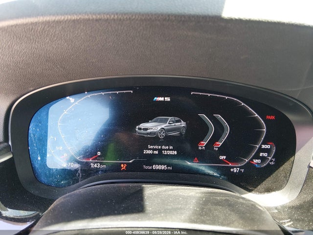 WBA73BJ08NWX39778 BMW 540i Xdrive