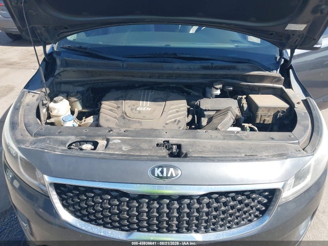 KIA SEDONA LX 2016 KNDMB5C13G6175797 Image 10