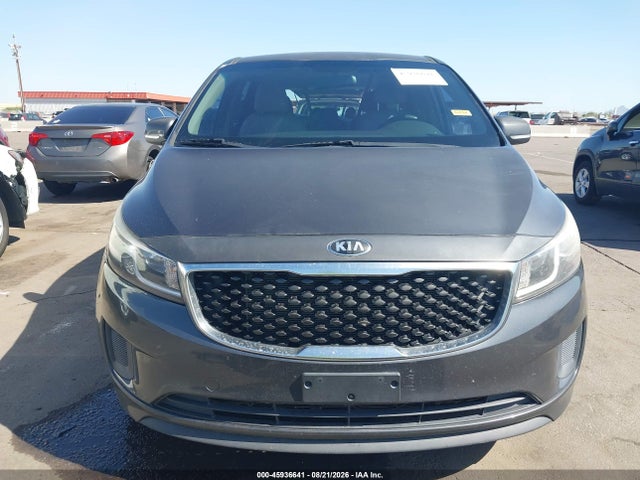 KIA SEDONA LX 2016 KNDMB5C13G6175797 Image 12