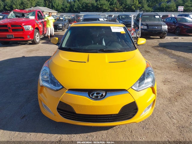 Продажа на аукционе авто 2015 Hyundai Veloster, vin: KMHTC6AD3FU229696, номер лота: 45936644