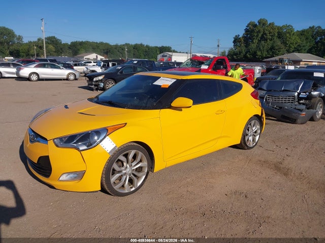 Продажа на аукционе авто 2015 Hyundai Veloster, vin: KMHTC6AD3FU229696, номер лота: 45936644