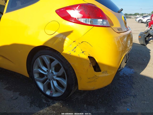 Продажа на аукционе авто 2015 Hyundai Veloster, vin: KMHTC6AD3FU229696, номер лота: 45936644