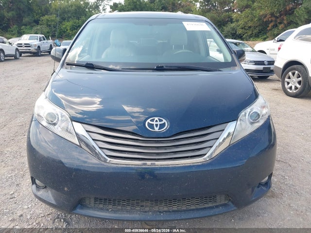 2012 Toyota Sienna Xle V6 8 Passenger მანქანა იყიდება აუქციონზე, vin: 5TDYK3DC3CS262311, აუქციონის ნომერი: 45936646