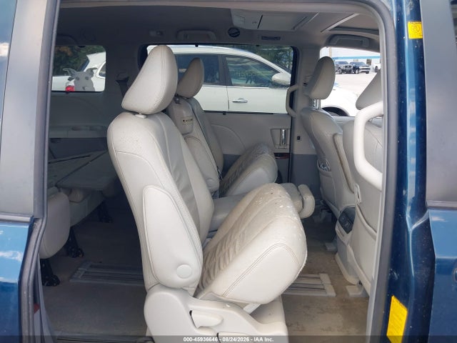2012 Toyota Sienna Xle V6 8 Passenger მანქანა იყიდება აუქციონზე, vin: 5TDYK3DC3CS262311, აუქციონის ნომერი: 45936646