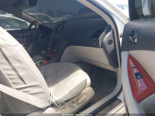 Aukcja sprzedaży 2008 Lexus Es 350, vin: JTHBJ46G682189883, numer aukcji: 45936648