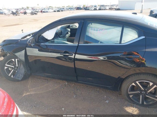 Nissan SENTRA SV 2025 3N1AB8CV0SY371840 Image 14