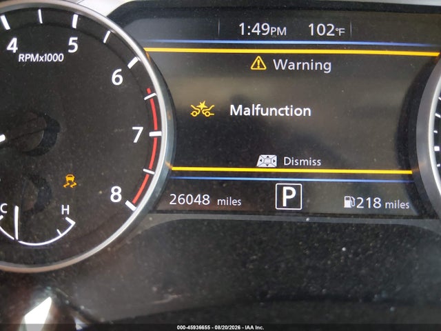 Nissan SENTRA SV 2025 3N1AB8CV0SY371840 Image 15