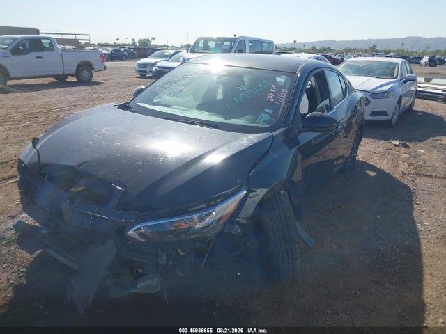 Nissan SENTRA SV 2025 3N1AB8CV0SY371840 Image 2
