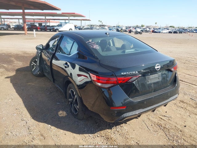 Nissan SENTRA SV 2025 3N1AB8CV0SY371840 Image 3