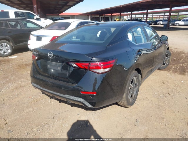Nissan SENTRA SV 2025 3N1AB8CV0SY371840 Image 4