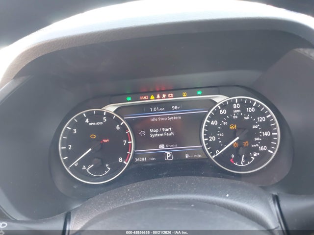 Nissan SENTRA SV 2025 3N1AB8CV0SY371840 Image 7