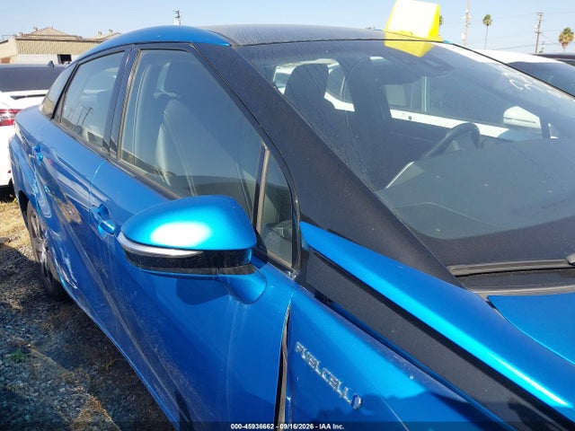 JTDBVRBD3KA007634 Toyota Mirai