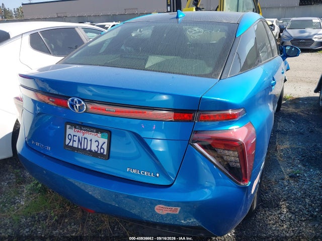 JTDBVRBD3KA007634 Toyota Mirai