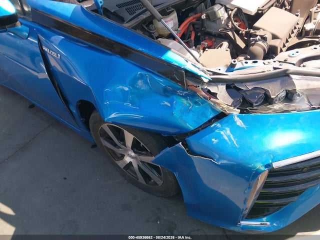 JTDBVRBD3KA007634 Toyota Mirai