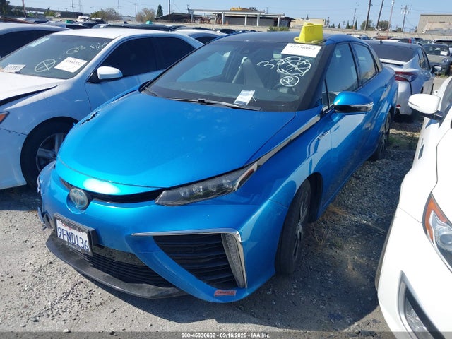 JTDBVRBD3KA007634 Toyota Mirai