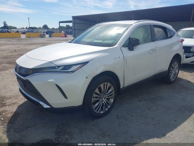 Toyota Venza Xle 2021 JTEAAAAH0MJ049786 Image 2