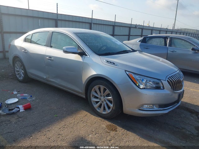 Auction sale of the 2016 Buick Lacrosse Sport Touring, vin: 1G4G45G37GF231514, lot number: 45936666