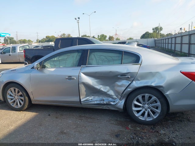Продажа на аукционе авто 2016 Buick Lacrosse Sport Touring, vin: 1G4G45G37GF231514, номер лота: 45936666