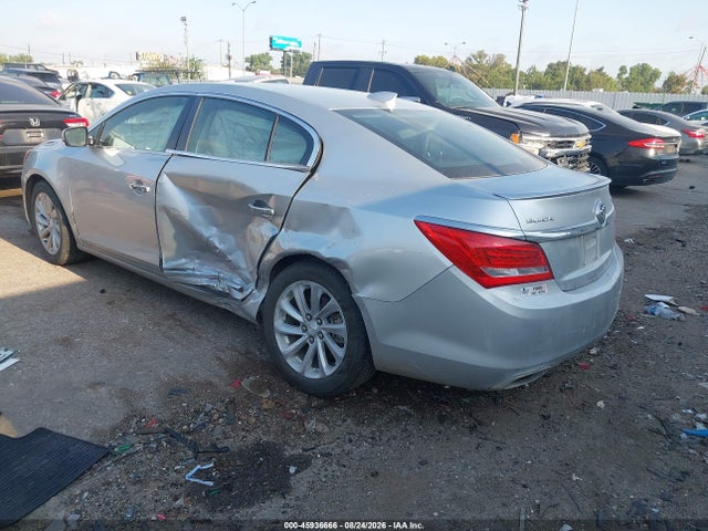 Продажа на аукционе авто 2016 Buick Lacrosse Sport Touring, vin: 1G4G45G37GF231514, номер лота: 45936666