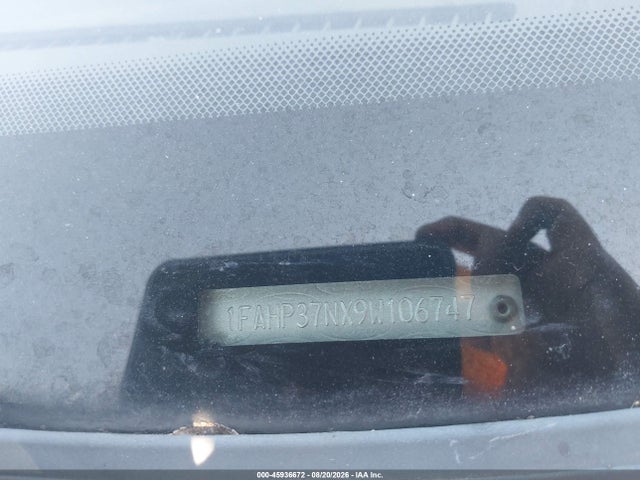 Продажа на аукционе авто 2009 Ford Focus Sel, vin: 1FAHP37NX9W106747, номер лота: 45936672