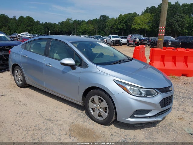 Aukcja sprzedaży 2017 Chevrolet Cruze Ls Auto, vin: 1G1BC5SM4H7193651, numer aukcji: 45936676