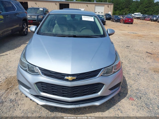 Aukcja sprzedaży 2017 Chevrolet Cruze Ls Auto, vin: 1G1BC5SM4H7193651, numer aukcji: 45936676