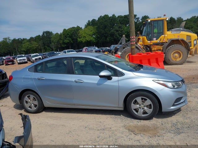 Aukcja sprzedaży 2017 Chevrolet Cruze Ls Auto, vin: 1G1BC5SM4H7193651, numer aukcji: 45936676